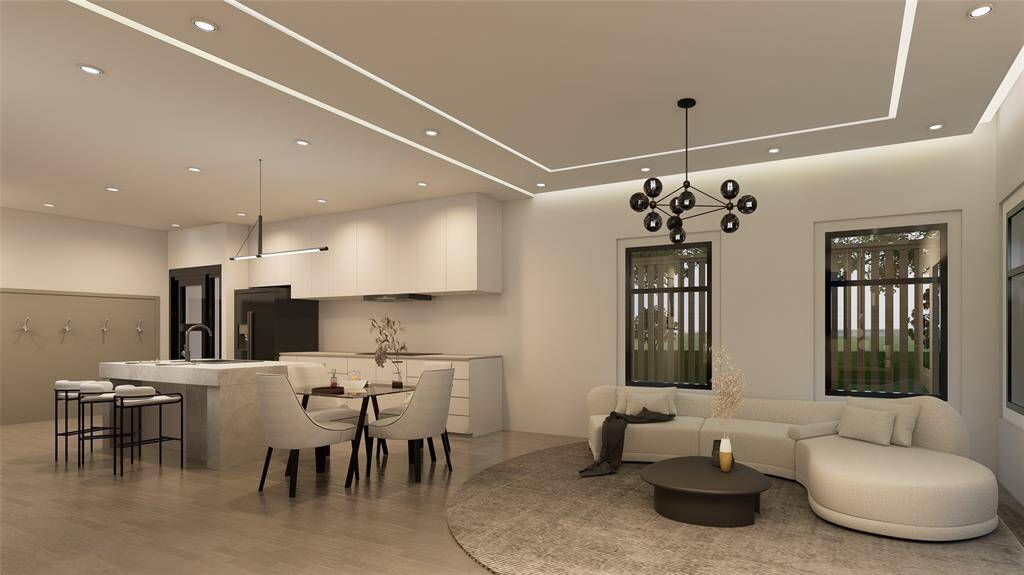 Living rendering