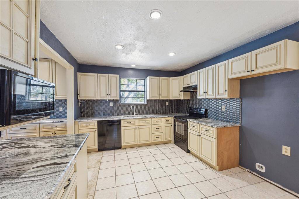 Recently updated kitchen