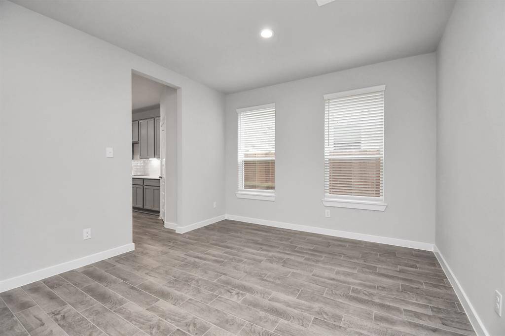 Another view of dining room.