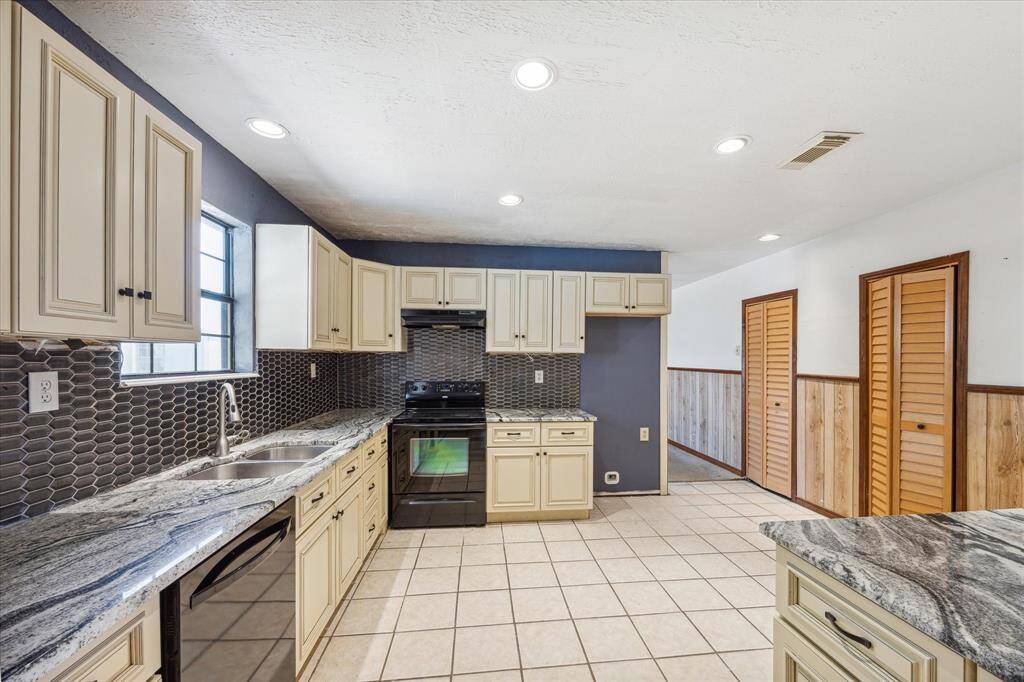 Granite counter tops