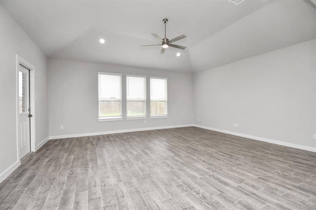 Another view of family room area.