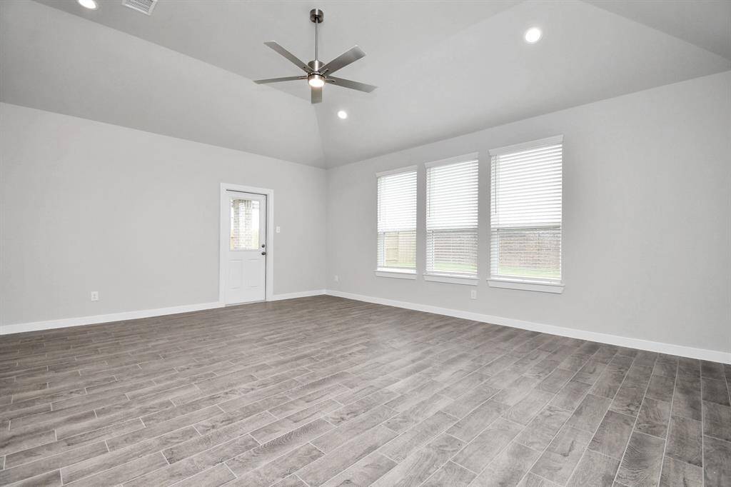 Another view of family room area.
