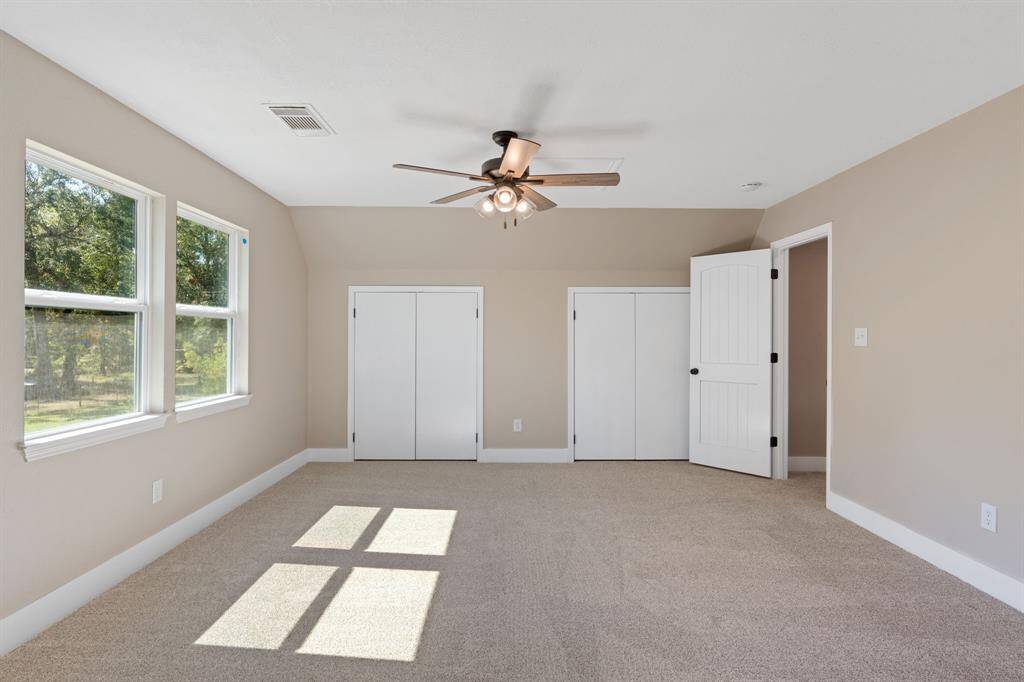 Large windows grace the room,allowing natural light in!