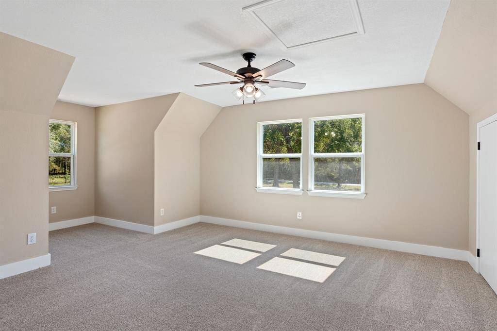 Large windows grace the room,allowing natural light in!