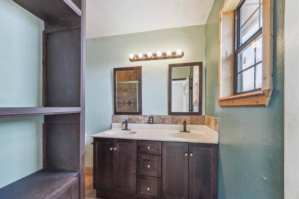 Primary bathroom