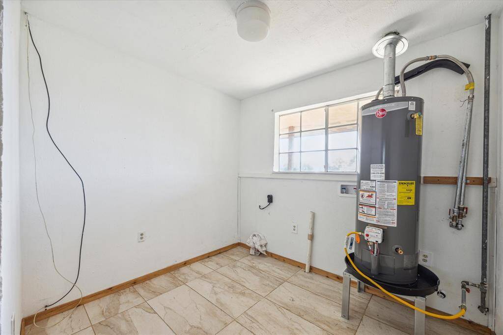 Utility room
