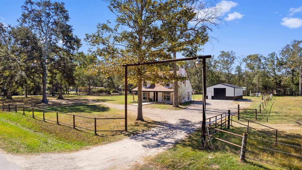 The property is fully fenced with 2 gates.