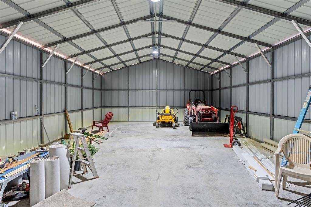 Perfect for storage and equipment.