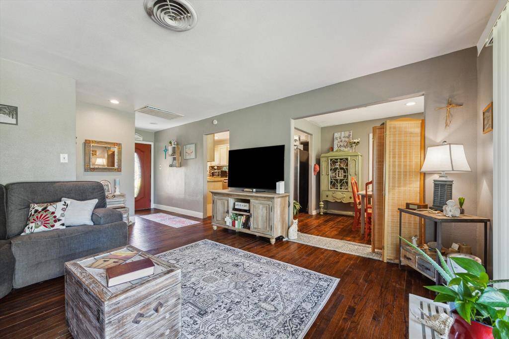 Another view of the living room