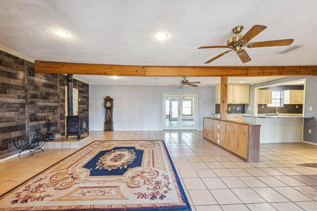 Spacious living
