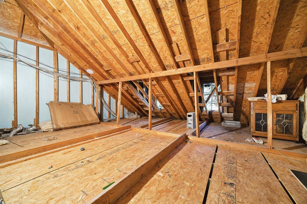 Make sure you open the door in the right bedroom closet upstairs! GIANT storage are or could even be converted into additional square footage!!
