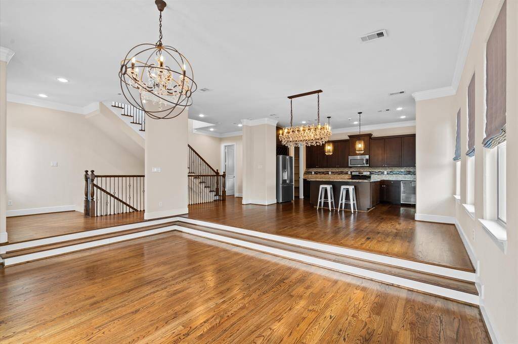 Magazine Ready rooms! Gleaming hardwoods in this gorgeous home! Impeccably maintained and beautiful finishes!