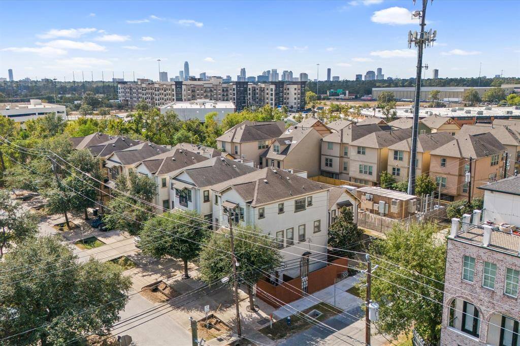 City living at its best! Great location and corner home with extra large private patio!