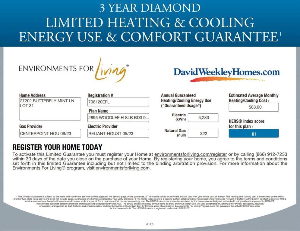 With 2x6 exterior wall construction, we can use a higher R value insulation which saves you money on your heating and cooling bills…Ask us about our guarantee!