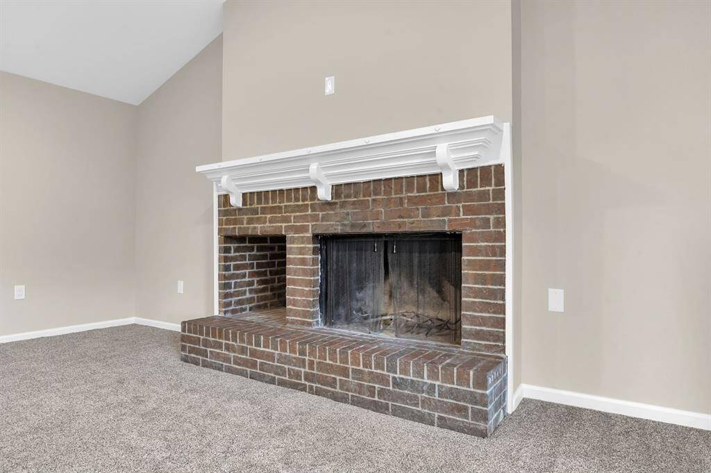 Living Room-fireplace