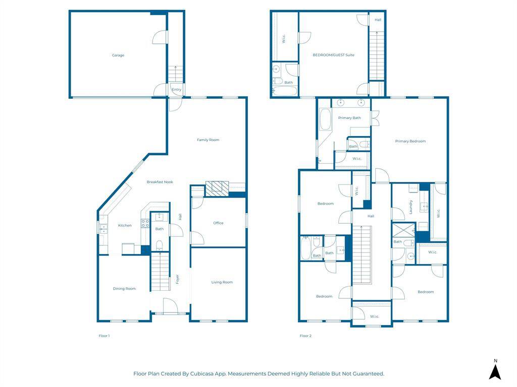 New HVA/C, new roof, new tankless water heater, fresh paint, and refinished wood floors. Let's take a look!