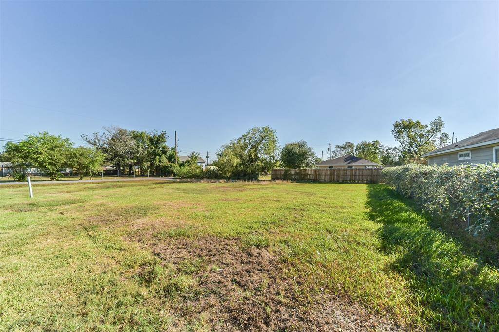 Cleared lot next to recently built home