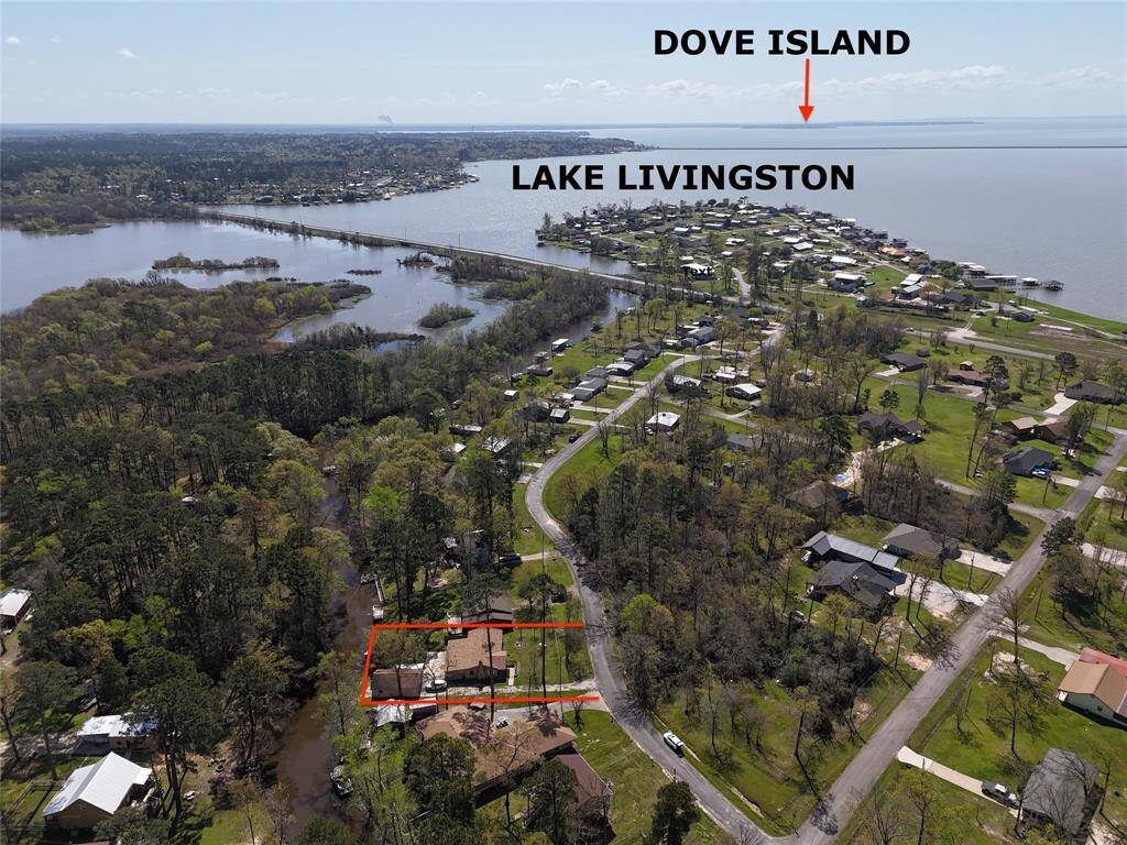 Prime location for crappie fishing in the creek or head out to the lake for all the fun it has to offer.