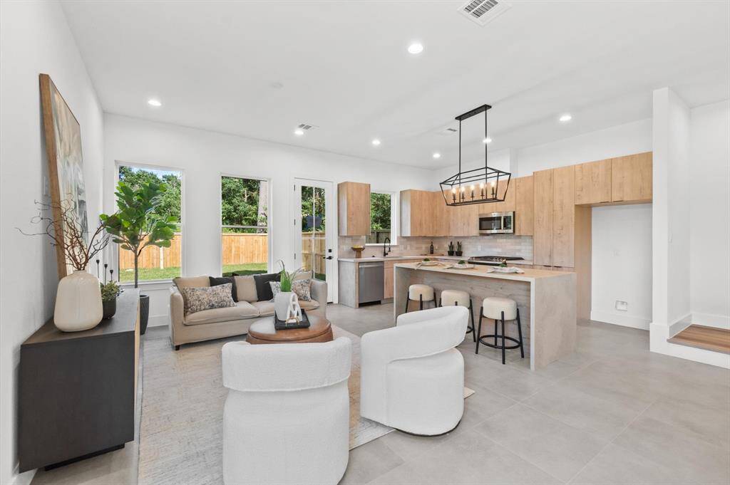 Ample backyard space,