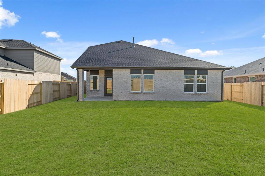 Wonderful Back Yard with Full Sod and Sprinkler System!