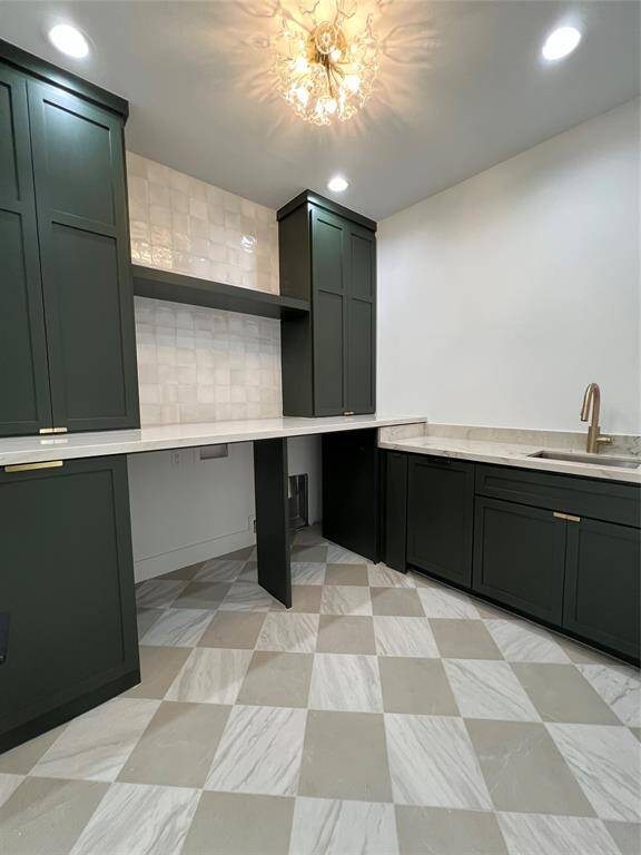 Laundry room- with sink