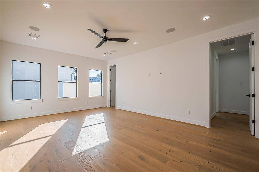 Game/Media room with connections for entertainment system