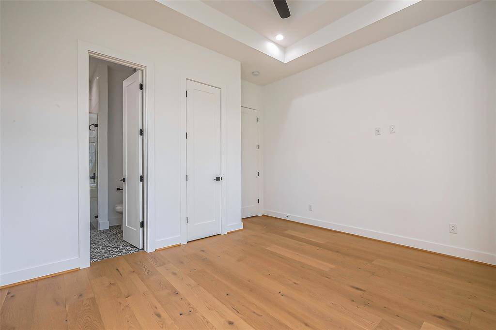 Secondary bedroom- first floor