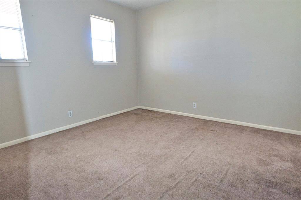 11' x 13'  Bedroom