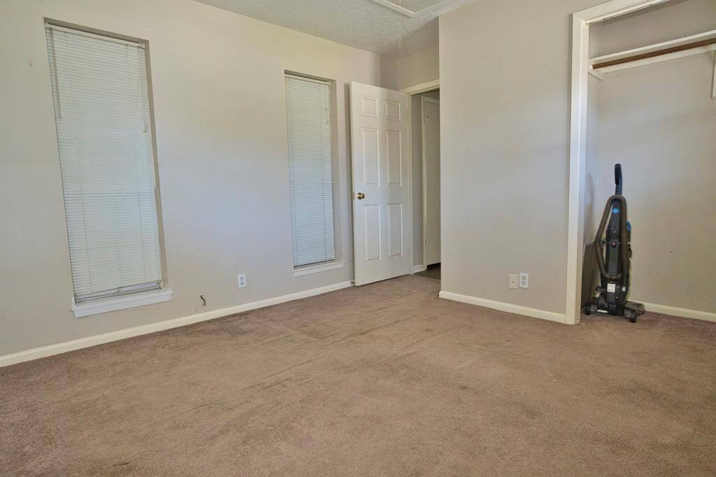 Another view of the front Bedroom
