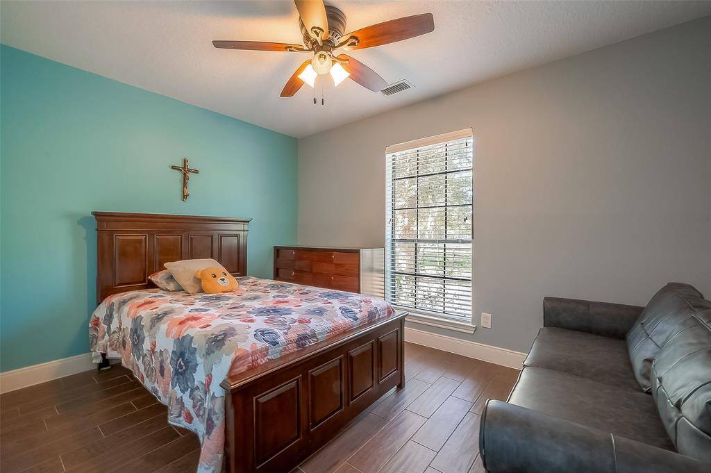 Secondary bedroom located at the front of the home.