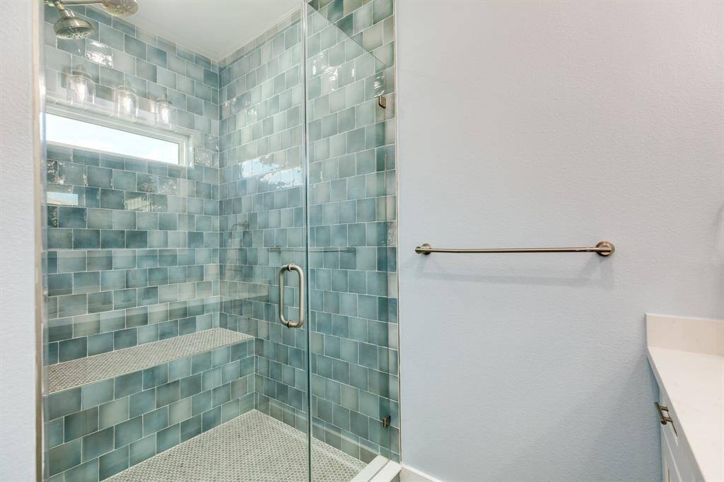 Walk-in shower