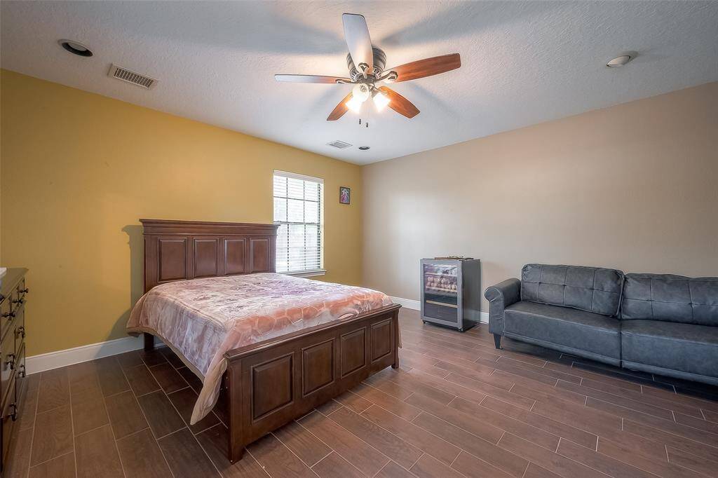 Oversized secondary bedroom located towards the back of the home.