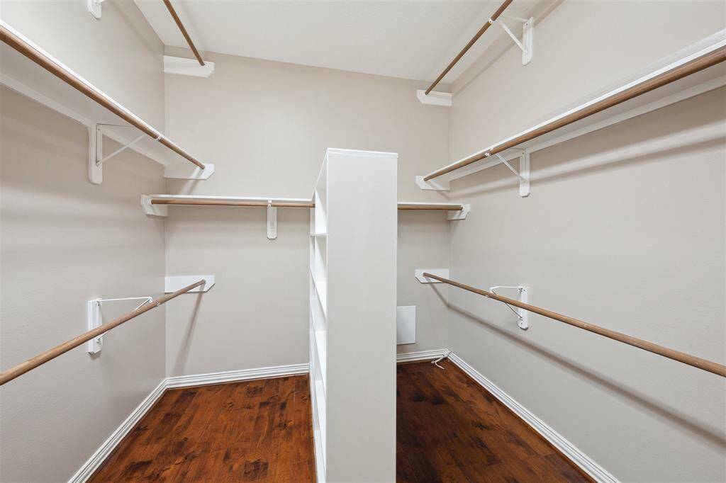 Master Closet
