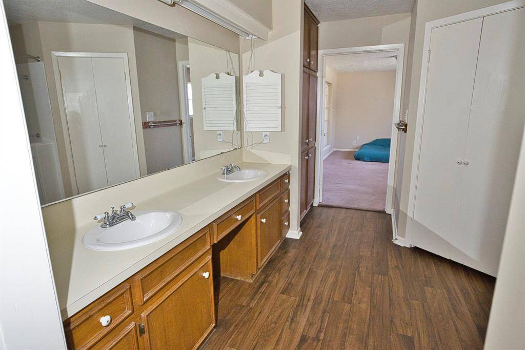 Dual bathroom sinks