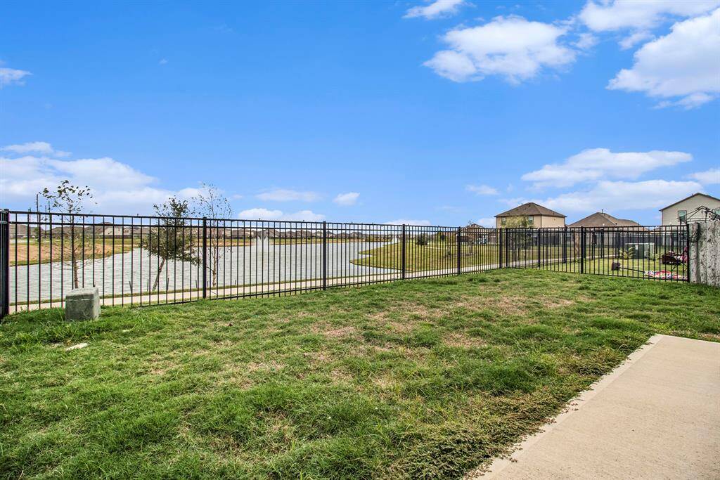 backyard view - enjoy coffee or a glass of wine overlooking lake