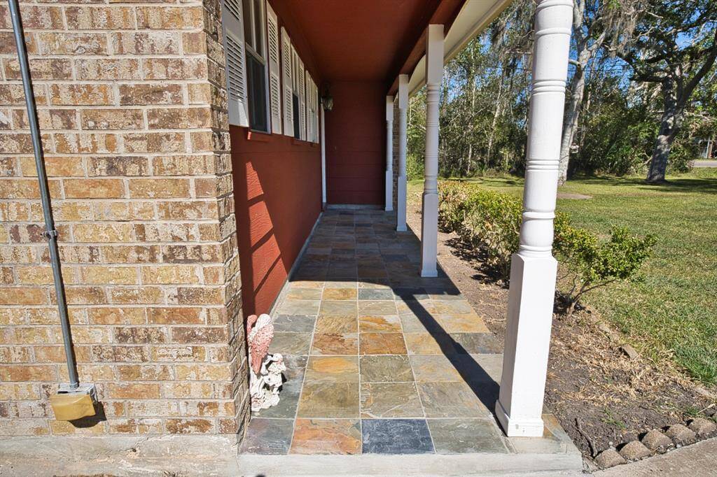 Tiled Front Porch