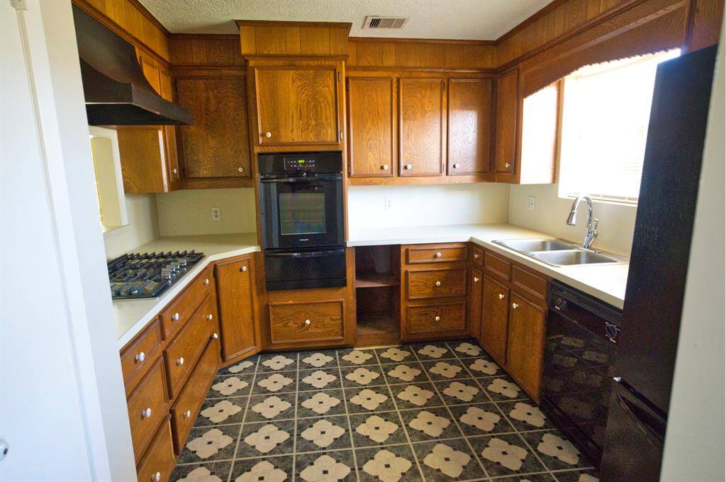 Kitchen as you Enter