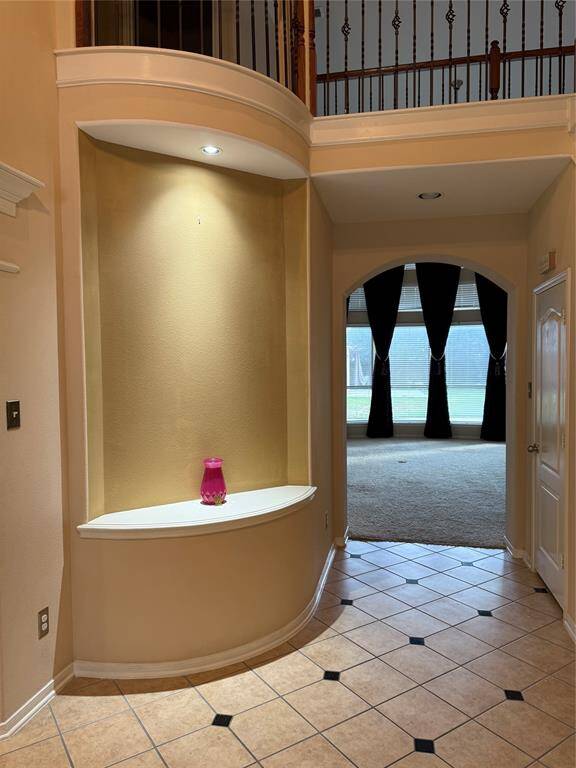 Lots of built in features throughout the home