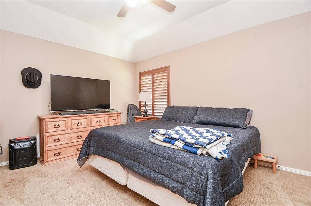 Another second bedroom offers tons of space.