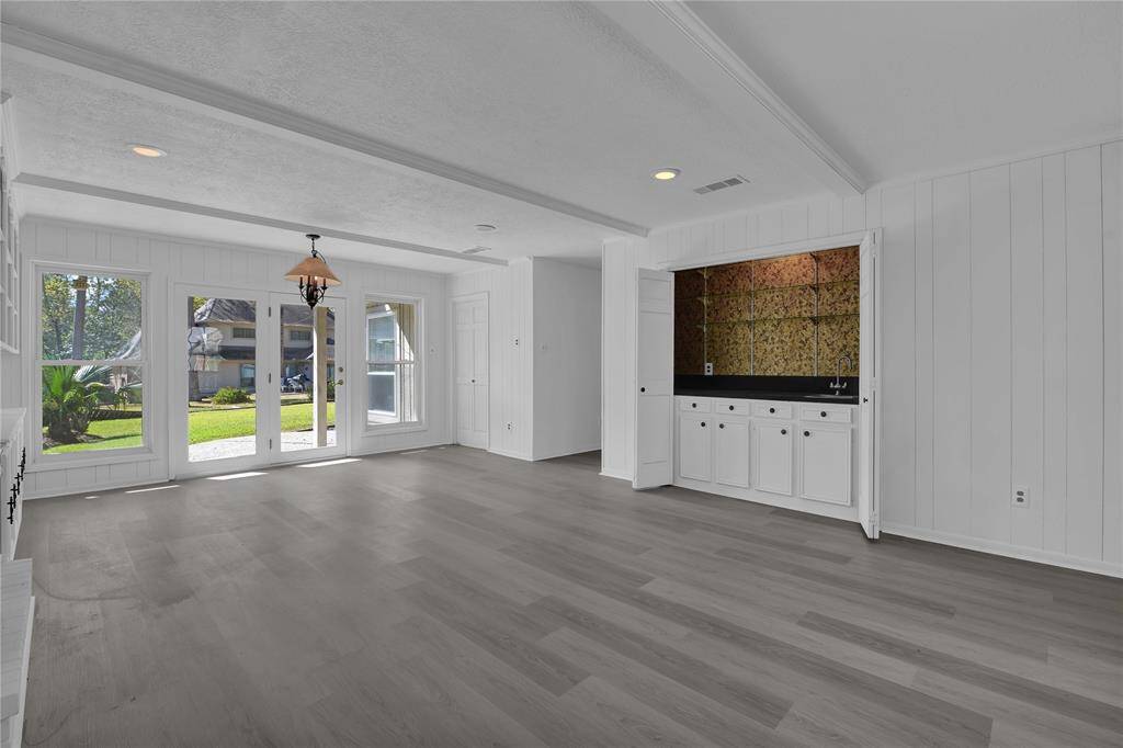 Check out this view from the Family room!