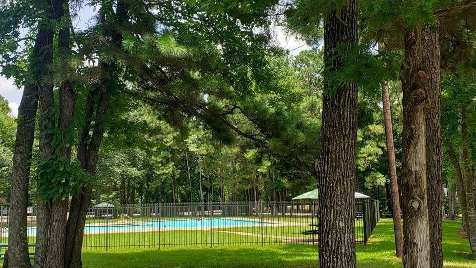 Community pool, has playground, new tennis courts,