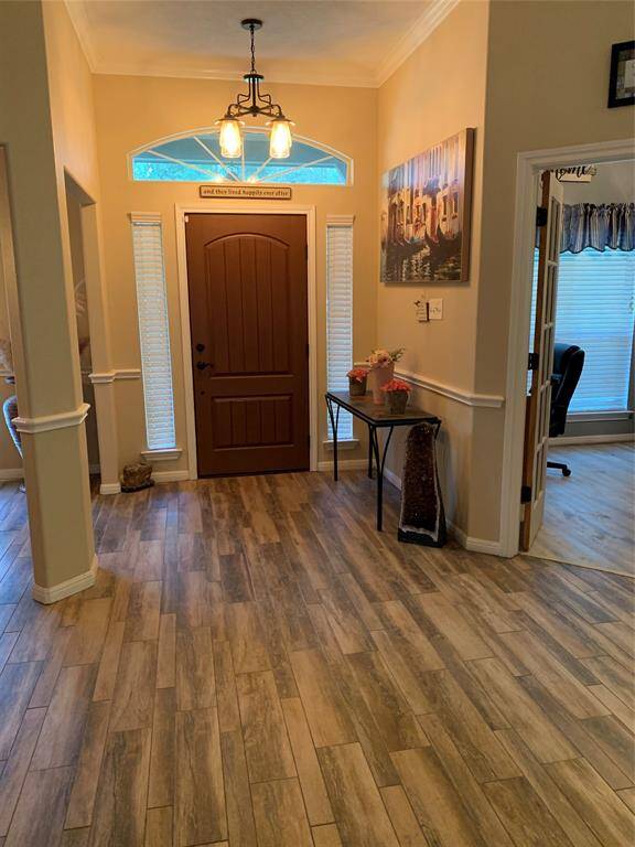Entry from front door