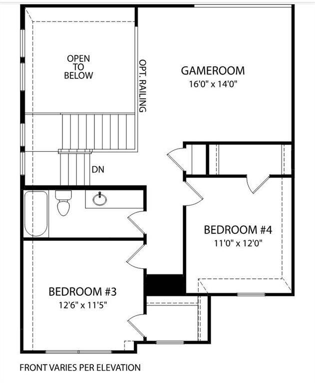 Tate second floor