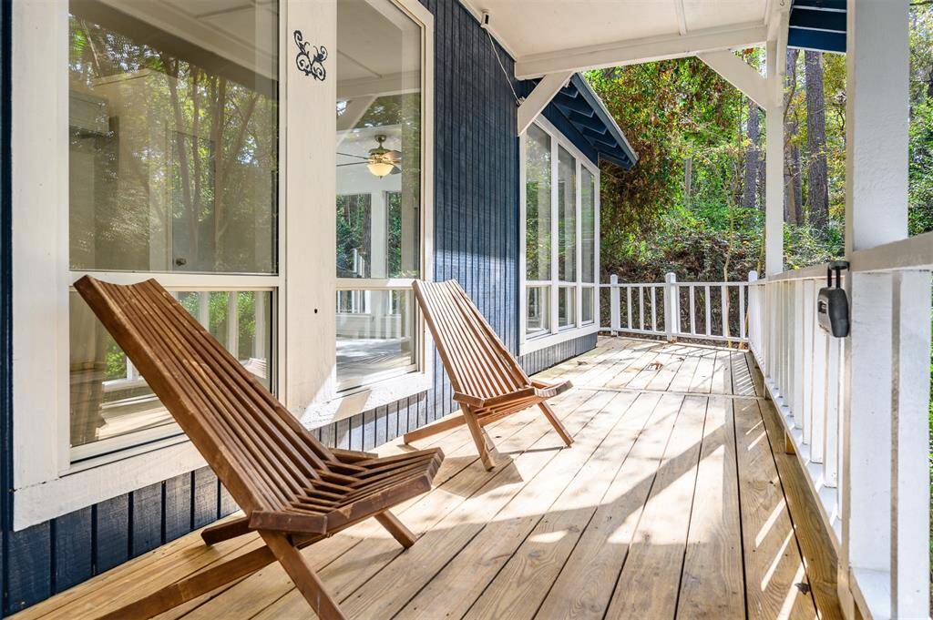 Wrap around porch