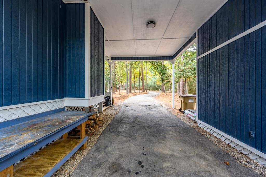 Porta cache with built in work area