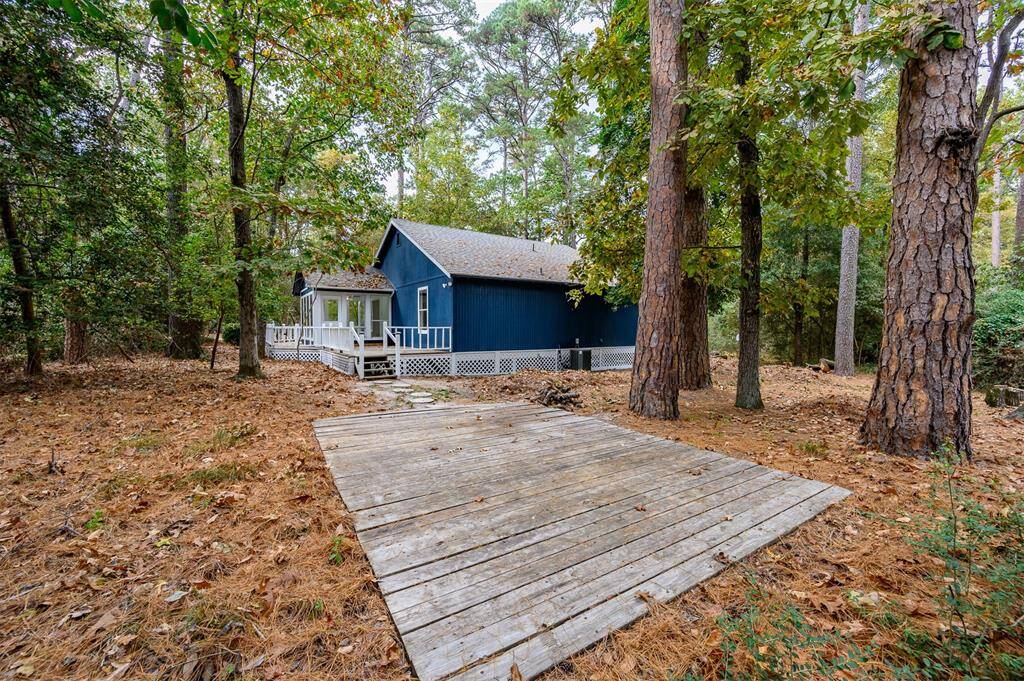 Concrete pad for a sitting area or firepit or future shed