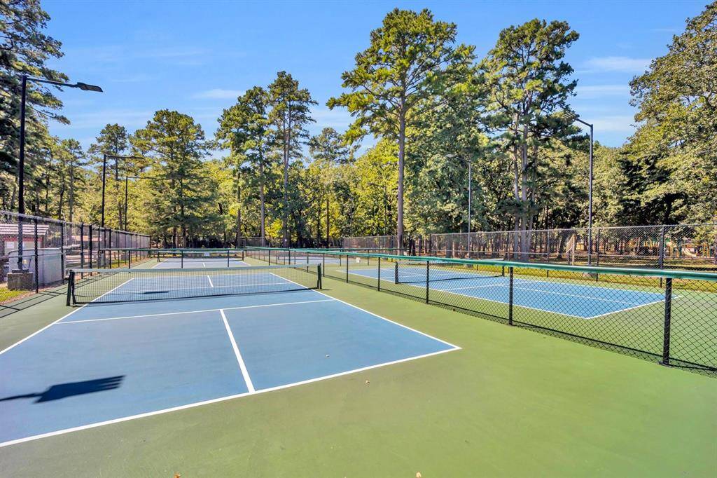 Private Tennis and Pickle Ball Courts