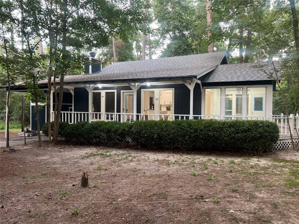 Front view of your get away in Holly Lake Ranch