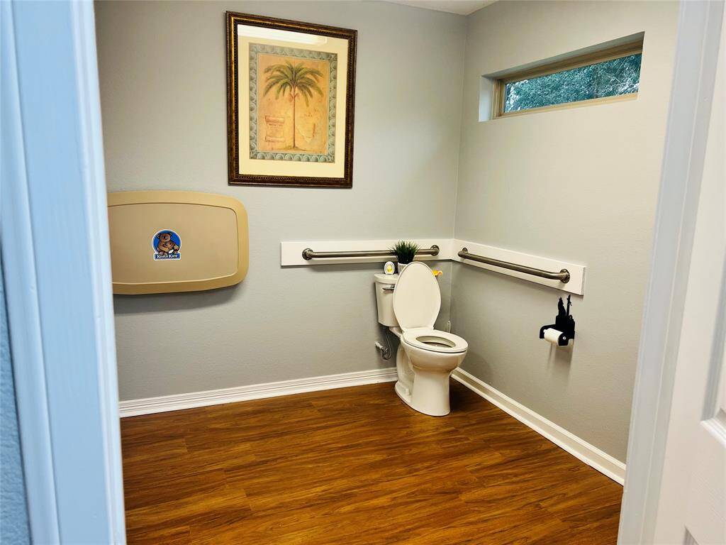 Large restroom