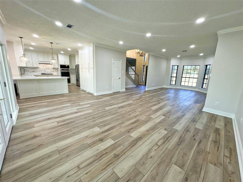 Family Room open to kitchen and bonus room